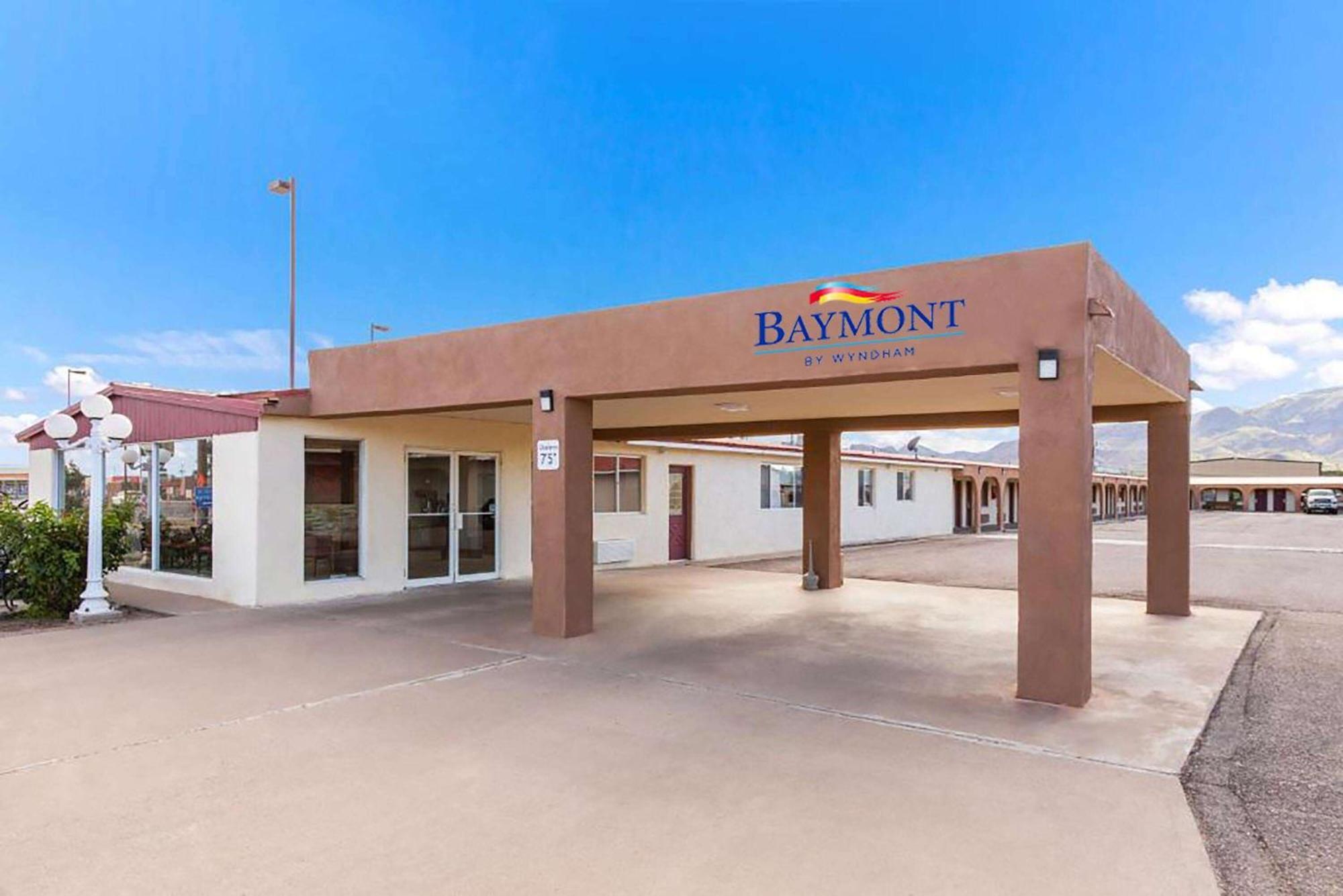 Baymont By Wyndham Socorro Motel Buitenkant foto
