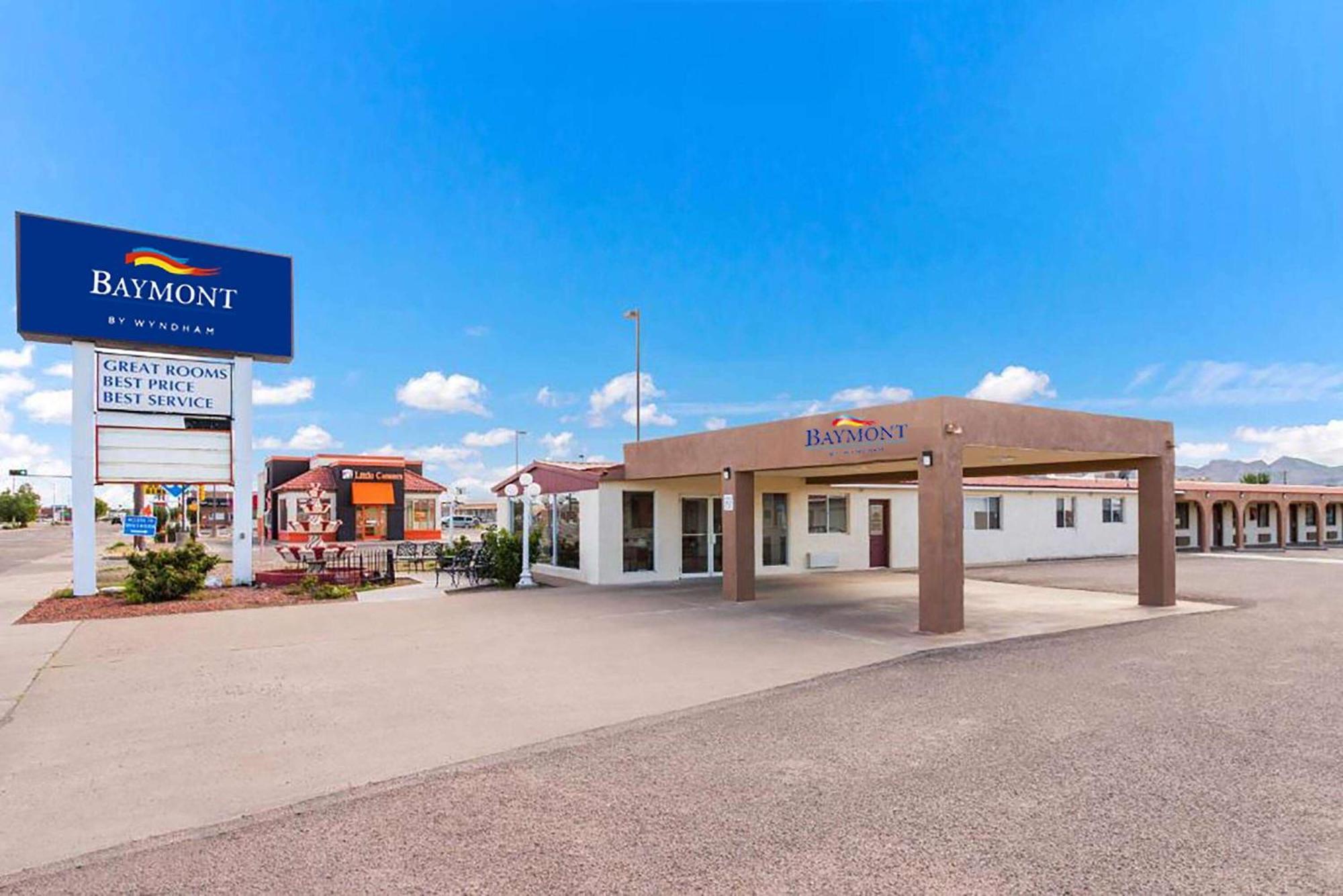 Baymont By Wyndham Socorro Motel Buitenkant foto