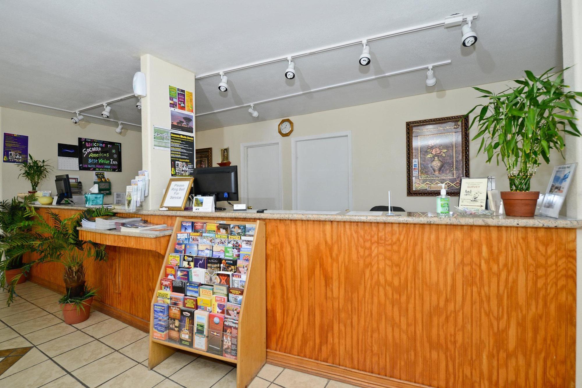 Baymont By Wyndham Socorro Motel Buitenkant foto